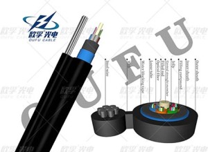 Figure8 GYTC8S fiber kabeli